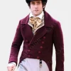 Asal Vision Men Coats | Lord Cassidy Mr. Malcolm’s List Tailcoat Burgundy