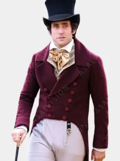 Asal Vision Men Coats | Lord Cassidy Mr. Malcolm’s List Tailcoat Burgundy