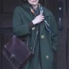 Asal Vision Women Coats | Loretta Mclaughlin Boston Strangler Green Coat Green 
