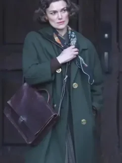 Asal Vision Women Coats | Loretta Mclaughlin Boston Strangler Green Coat Green