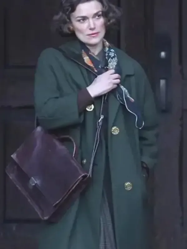 Asal Vision Women Coats | Loretta Mclaughlin Boston Strangler Green Coat Green