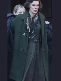 Asal Vision Women Coats | Loretta Mclaughlin Boston Strangler Green Coat Green 
