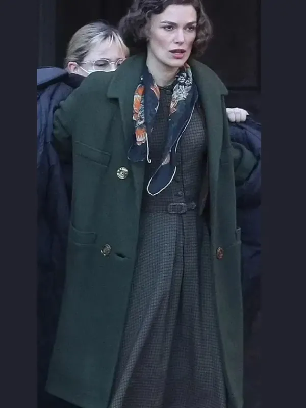 Asal Vision Women Coats | Loretta Mclaughlin Boston Strangler Green Coat Green
