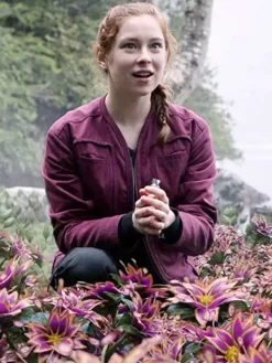Asal Vision Cotton Jackets | Lost In Space Penny Robinson Jacket Red