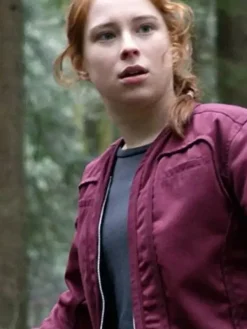 Asal Vision Cotton Jackets | Lost In Space Penny Robinson Jacket Red