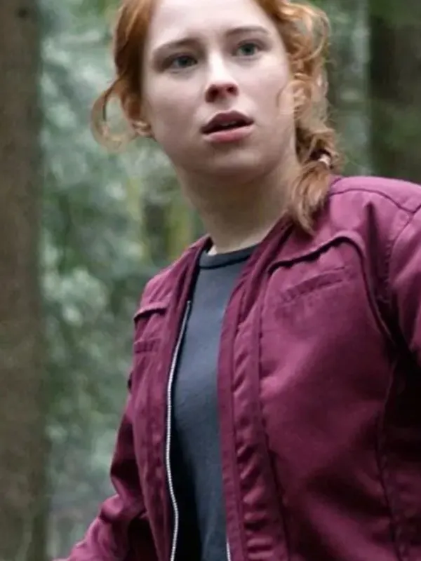 Asal Vision Cotton Jackets | Lost In Space Penny Robinson Jacket Red