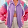 Asal Vision Cotton Jackets | Love Lies Bleeding 2024 Jackie Jacket Multicolor