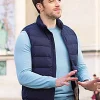 Asal Vision Vests | Love On The Danube Royal Getaway Joe Fisher Puffer Vest Blue