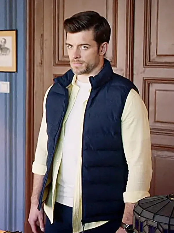 Asal Vision Vests | Love On The Danube Royal Getaway Joe Fisher Puffer Vest Blue