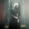 Asal Vision Women Coats | Lucifer Morningstar The Sandman Leather Coat Black
