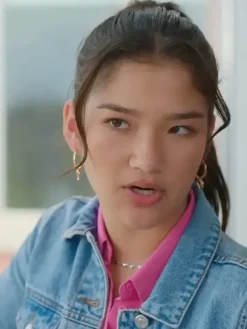Asal Vision Denim Jackets | Lucy Hallman 13 The Musical Denim Jacket Blue