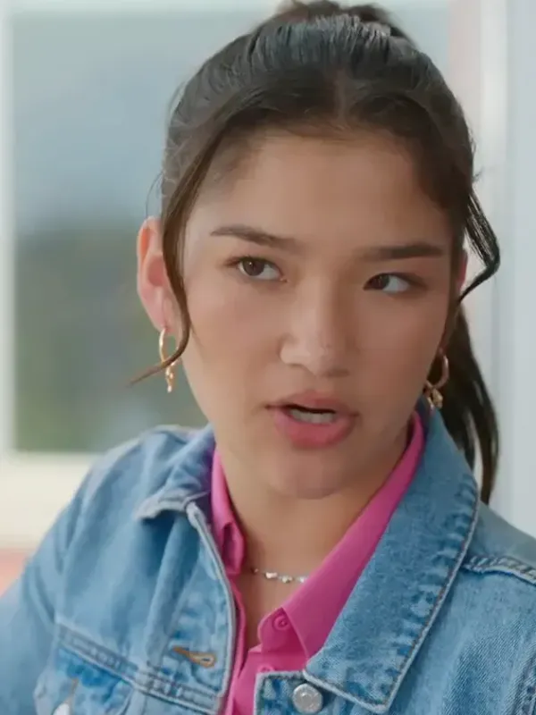 Asal Vision Denim Jackets | Lucy Hallman 13 The Musical Denim Jacket Blue