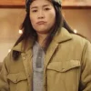 Asal Vision Cotton Jackets | Lucy Lin Weak Layers 2024 Jacket Beige