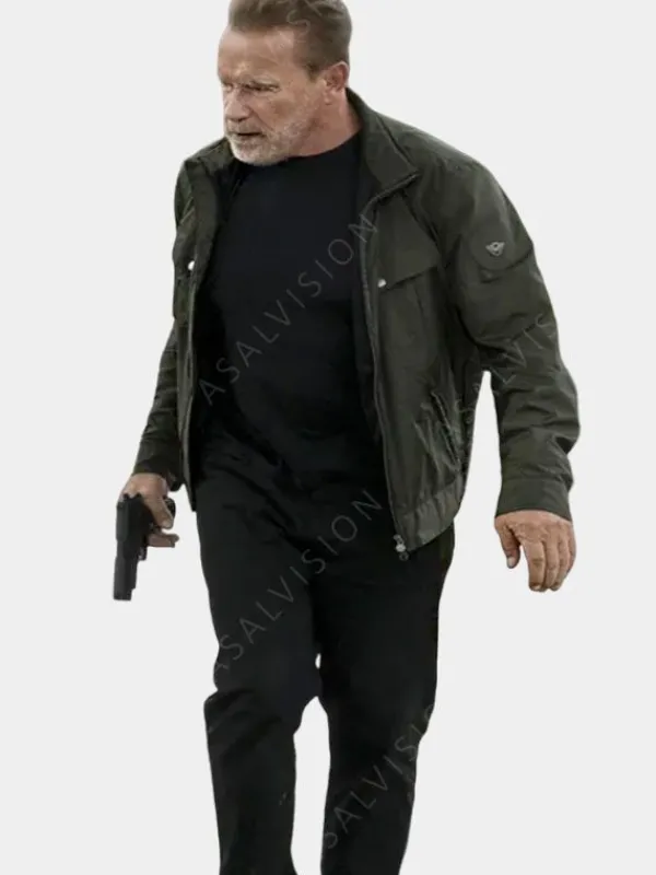 Asal Vision Cotton Jackets | Luke Brunner FUBAR 2023 Jacket Green
