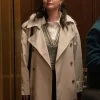 Asal Vision Women Coats | Mabel Mora Only Murders In The Building S03 Trench Coat Beige