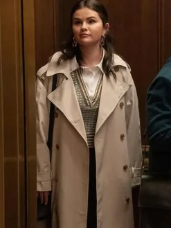 Asal Vision Women Coats | Mabel Mora Only Murders In The Building S03 Trench Coat Beige