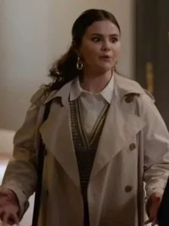 Asal Vision Women Coats | Mabel Mora Only Murders In The Building S03 Trench Coat Beige