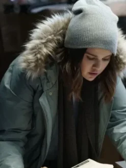 Asal Vision Cotton Jackets | Mabel Mora Only Murders In The Building S02 Parka Jacket Grey