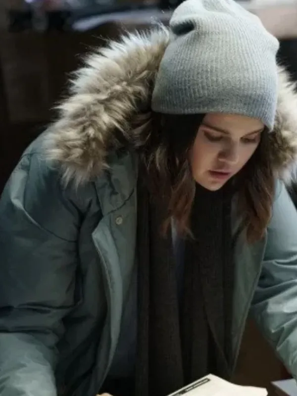 Asal Vision Cotton Jackets | Mabel Mora Only Murders In The Building S02 Parka Jacket Grey