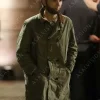 Asal Vision Men Coats | Madame Web 2024 Ben Parker Coat Olive Green