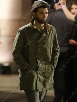 Asal Vision Men Coats | Madame Web 2024 Ben Parker Coat Olive Green