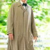 Asal Vision Men Coats | Maestro Leonard Bernstein Trench Coat Beige