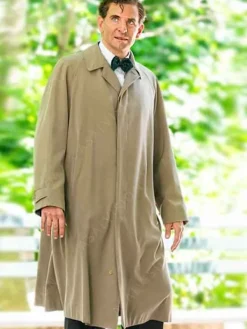 Asal Vision Men Coats | Maestro Leonard Bernstein Trench Coat Beige