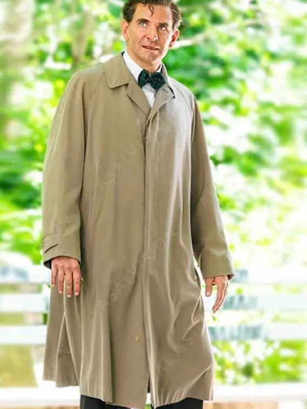 Asal Vision Men Coats | Maestro Leonard Bernstein Trench Coat Beige