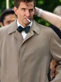 Asal Vision Men Coats | Maestro Leonard Bernstein Trench Coat Beige