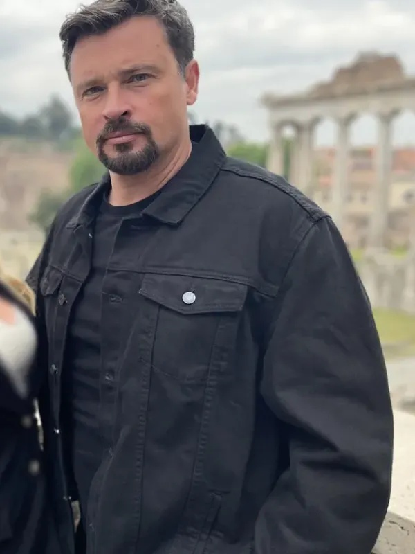 Asal Vision Cotton Jackets | Mafia Wars 2024 Tom Welling Cotton Jacket Black