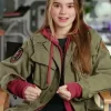 Asal Vision Cotton Jackets | Maisie Lockwood Jurassic World Dominion Cotton Jacket Olive Green