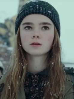 Asal Vision Cotton Jackets | Maisie Lockwood Jurassic World Dominion Cotton Jacket Olive Green