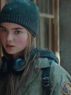 Asal Vision Cotton Jackets | Maisie Lockwood Jurassic World Dominion Cotton Jacket Olive Green