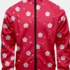 Asal Vision Cotton Jackets | Cotton Jackets | Makomo Demon Slayer Jacket Pink