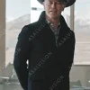 Asal Vision Men Coats | Malcolm Beck Yellowstone Season 2 Coat Black