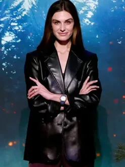 Asal Vision Black Jackets | Leather Jackets | Mariah Strongin The Adam Project Jacket Black
