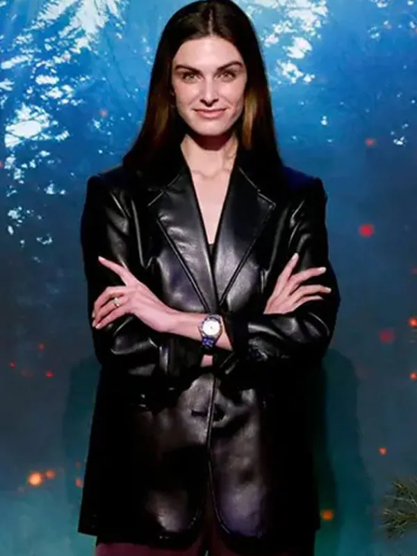 Asal Vision Black Jackets | Leather Jackets | Mariah Strongin The Adam Project Jacket Black