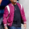 Asal Vision Cotton Jackets | Martin Lawrence Bad Boys for Life Jacket Maroon And White