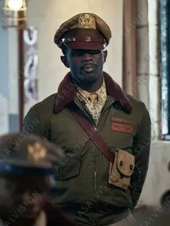Asal Vision Cotton Jackets | Masters of the Air Josiah Cross Jacket