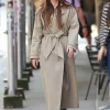 Asal Vision Women Coats | Materialists Dakota Johnson Trench Coat Beige