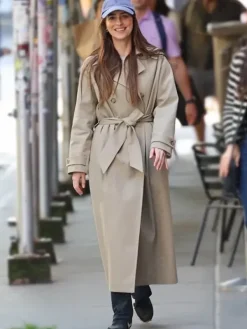 Asal Vision Women Coats | Materialists Dakota Johnson Trench Coat Beige