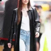Asal Vision Women Coats | Materialists Dakota Johnson Leather Coat Black