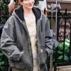 Asal Vision Cotton Jackets | Materialists Dakota Johnson Hooded Jacket Grey
