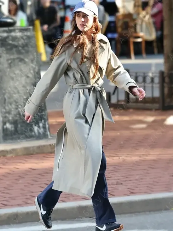 Asal Vision Women Coats | Materialists Dakota Johnson Trench Coat Beige