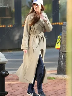 Asal Vision Women Coats | Materialists Dakota Johnson Trench Coat Beige
