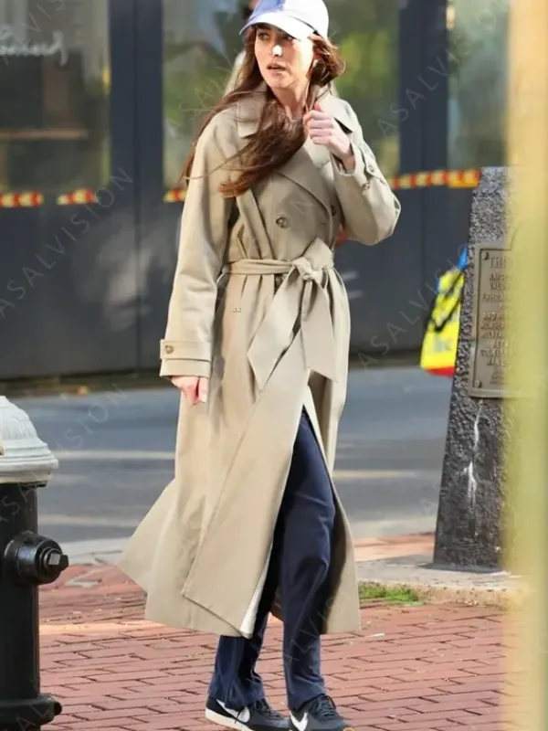 Asal Vision Women Coats | Materialists Dakota Johnson Trench Coat Beige
