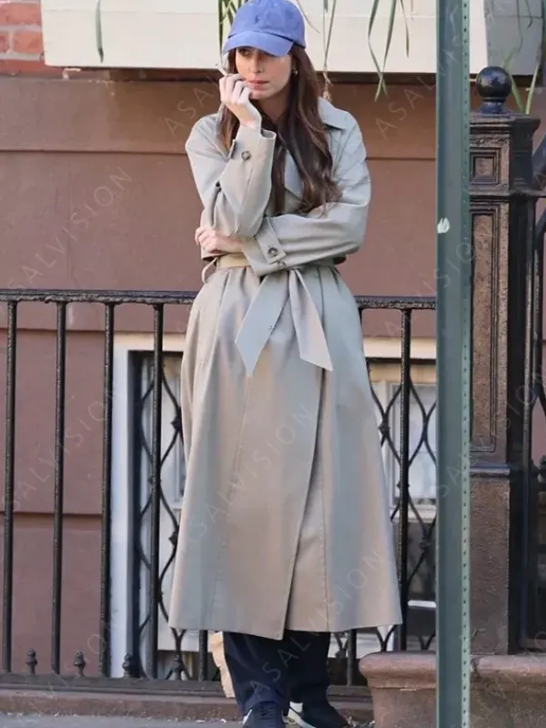 Asal Vision Women Coats | Materialists Dakota Johnson Trench Coat Beige