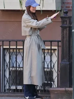 Asal Vision Women Coats | Materialists Dakota Johnson Trench Coat Beige