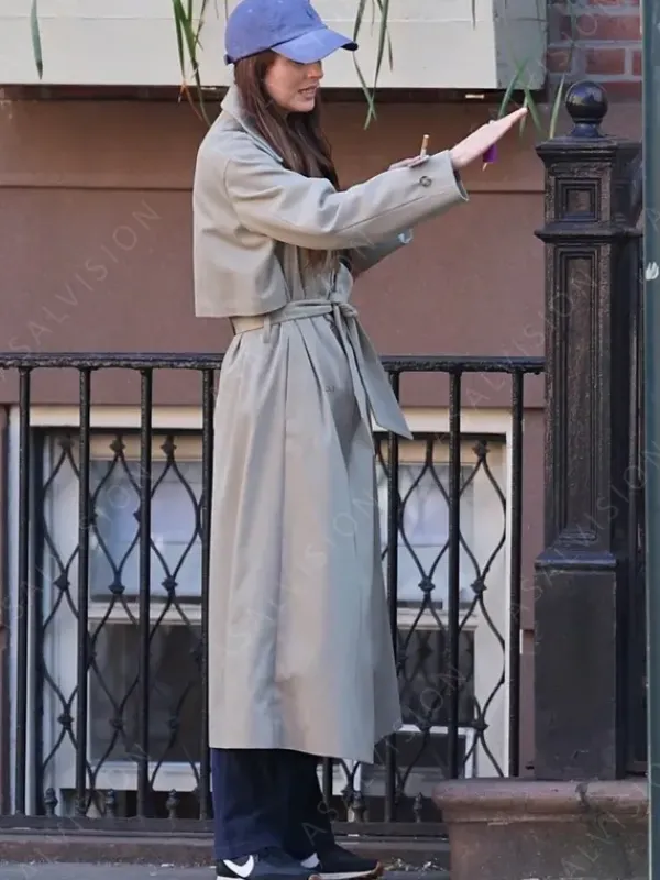Asal Vision Women Coats | Materialists Dakota Johnson Trench Coat Beige