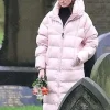 Asal Vision Women Coats | Maya Stern Fool Me Once Long Puffer Coat Pink